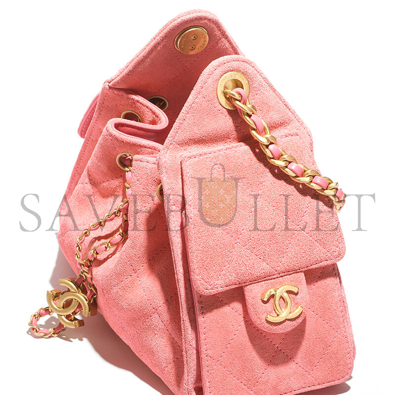 CHANEL 25 MINI HANDBAG AS5631 (22*20*12.5cm) CHANEL 25 MINI HANDBAG AS5631 (22*20*12.5cm)